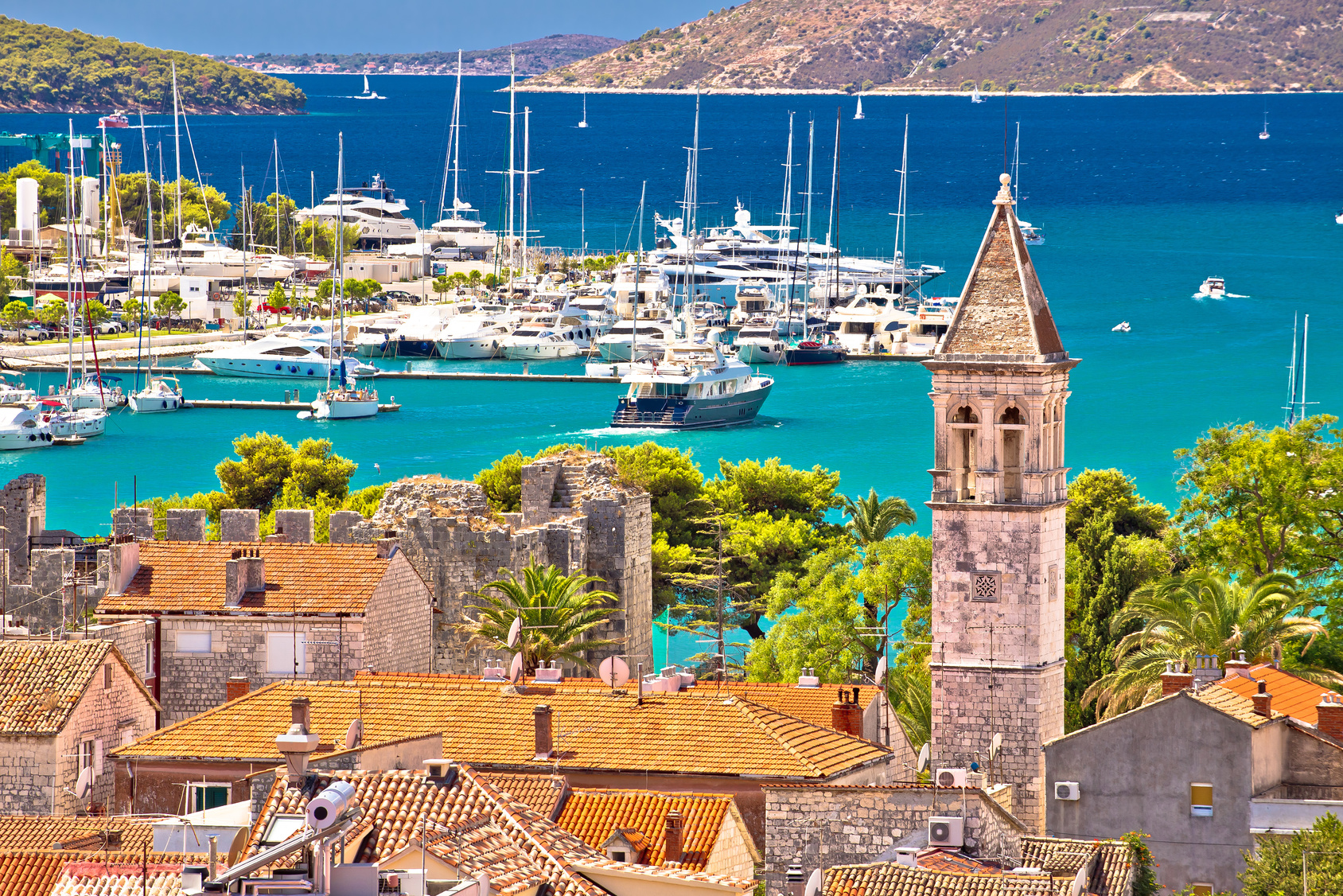 Rejs wakacyjny Biograd - Trogir - Hvar - Korcula -Dubrownik