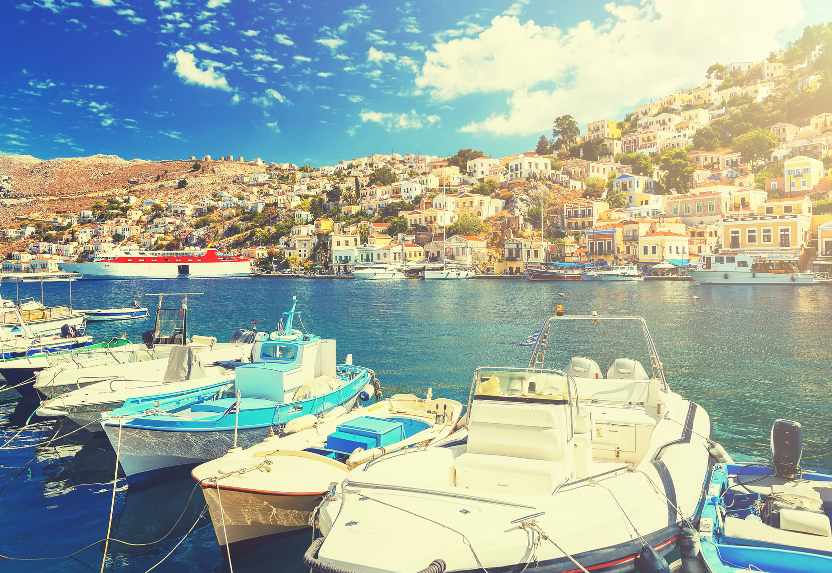 Rejs wakacyjny Santorini - Dodekanez - Rodos