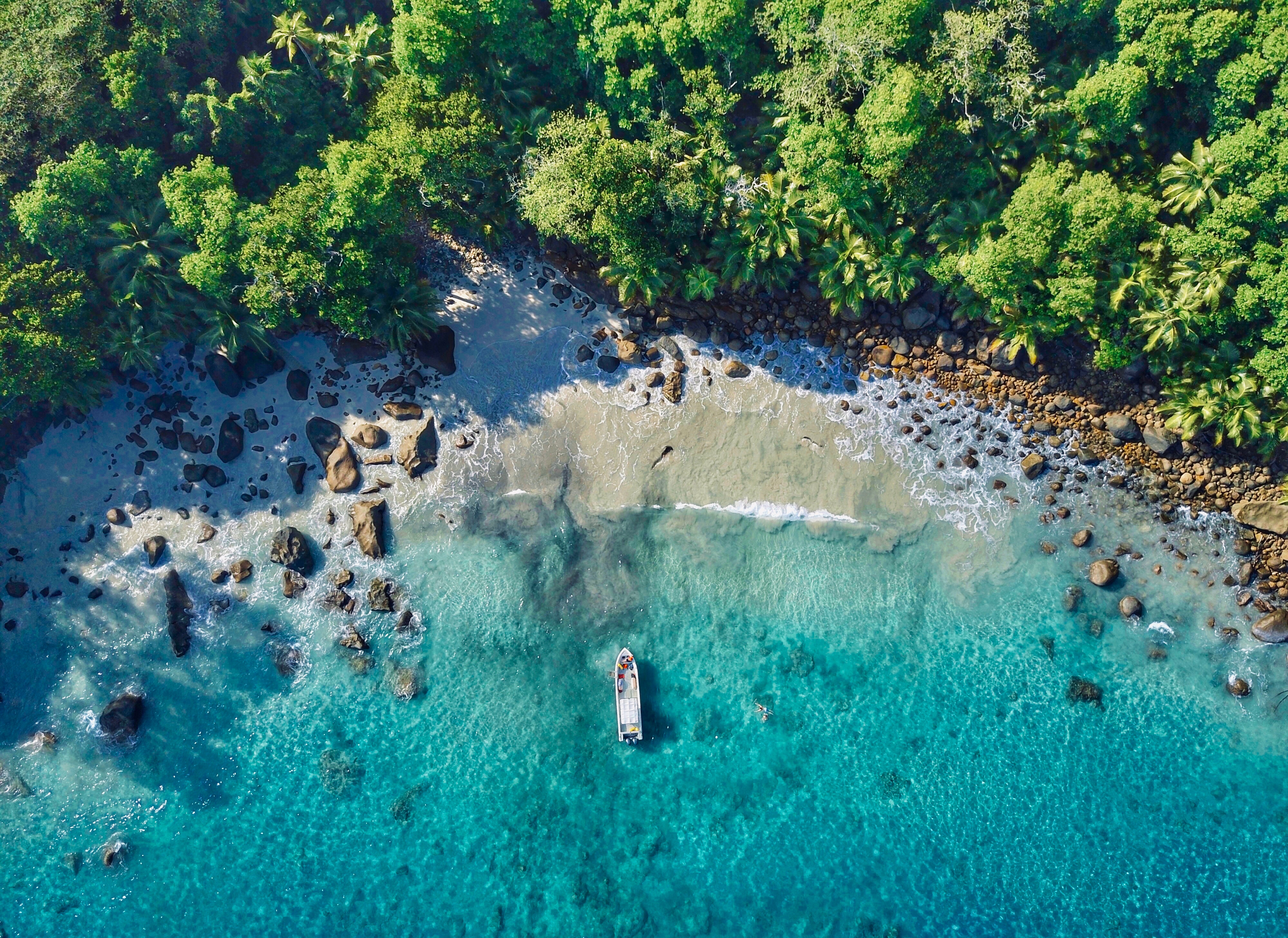 Seszele czyli żeglowanie na Oceanie Indyjskim