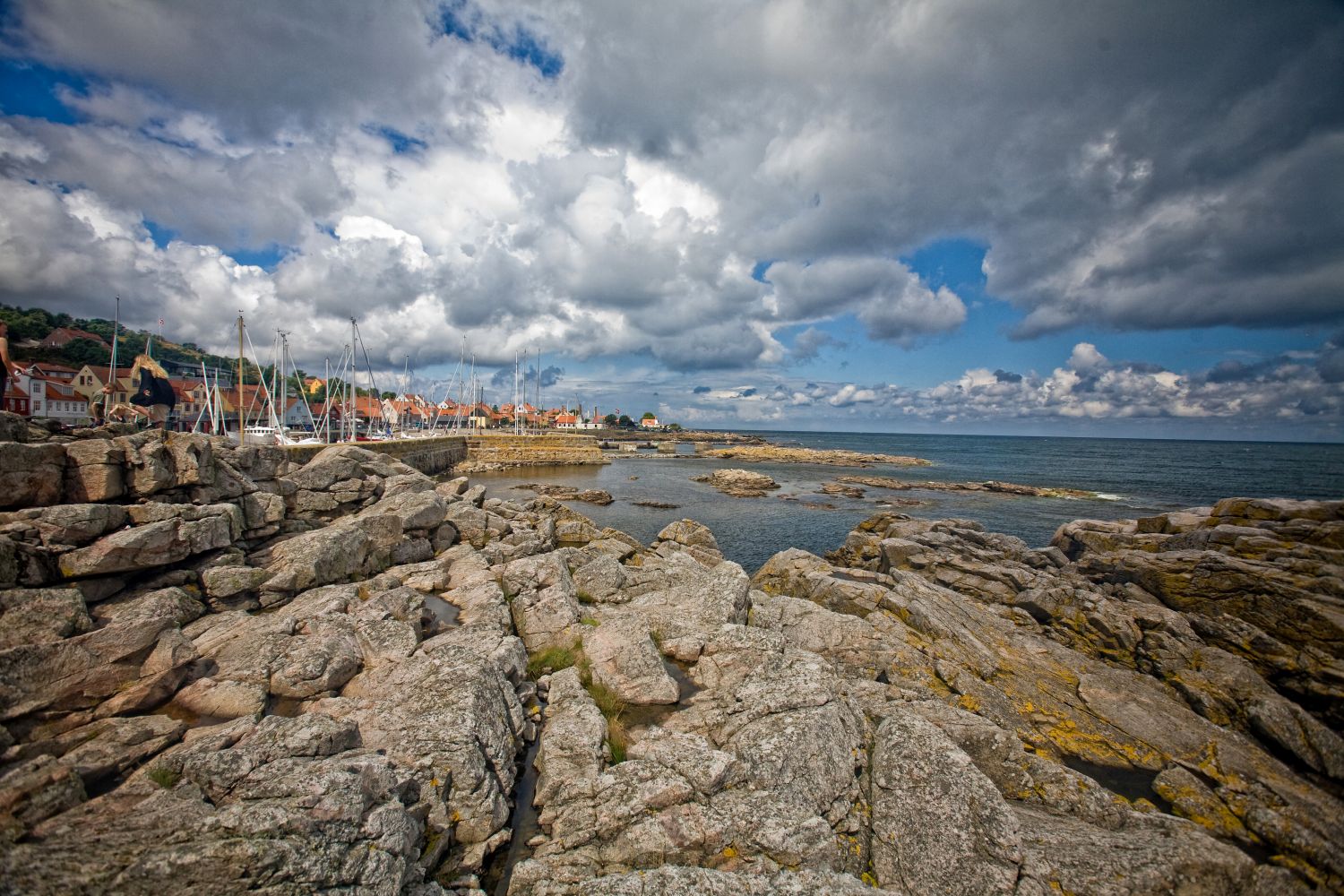 Bałtyckie żeglowanie z Bornholm i Ystad