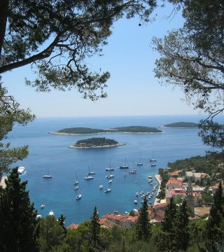 Zdjęcie z rejsu żeglarskiego Hvar