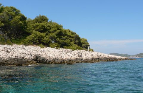 Zdjęcie z rejsu żeglarskiego Hvar: Plaże na Wyspach Paklińskich (Wyspy Piekielne)