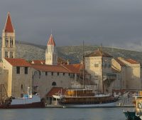 Zdjęcie z rejsu żeglarskiego Trogir