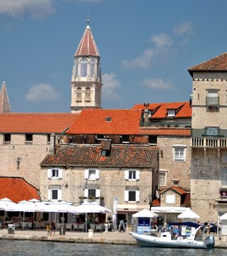 Zdjęcie z rejsu żeglarskiego Trogir