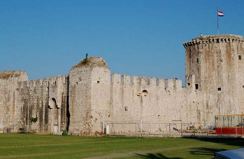 Zdjęcie z rejsu żeglarskiego Trogir: Twierdza Kamerlengo