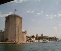 Zdjęcie z rejsu żeglarskiego Trogir: Twierdza Kamerlengo