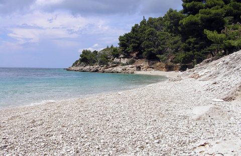 Zdjęcie z rejsu żeglarskiego Milna (Brac): Wypoczynek na plażach