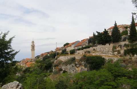 Zdjęcie z rejsu żeglarskiego Milna (Brac): Lozisca