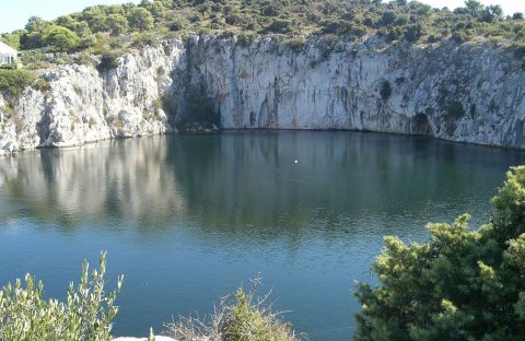 Zdjęcie z rejsu żeglarskiego Rogoznica: Jezioro Smocze Oko