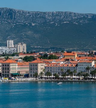 Zdjęcie z rejsu żeglarskiego Split