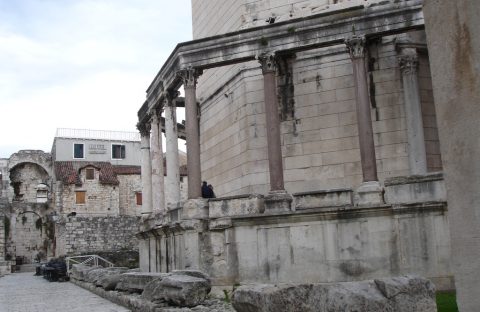 Zdjęcie z rejsu żeglarskiego Split: Pałac Dioklecjana z podziemiami