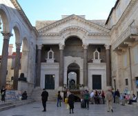 Zdjęcie z rejsu żeglarskiego Split: Pałac Dioklecjana z podziemiami