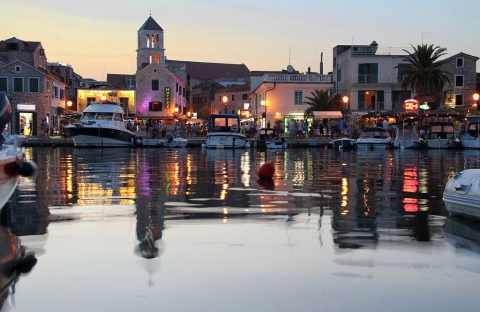 Zdjęcie z rejsu żeglarskiego Vodice