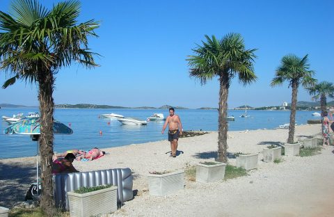 Zdjęcie z rejsu żeglarskiego Tijat: Wypoczynek na plażach w Vodice