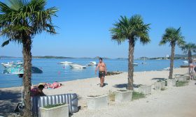 Chorwacja Tijat Tijat: Wypoczynek na plażach w Vodice