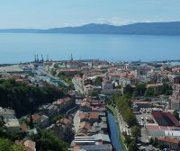 Zdjęcie z rejsu żeglarskiego Rijeka