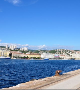 Zdjęcie z rejsu żeglarskiego Rijeka: Molo