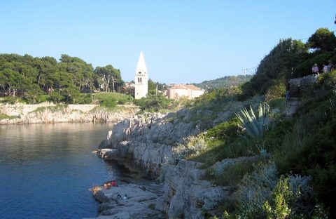 Zdjęcie z rejsu żeglarskiego Mali Losinj