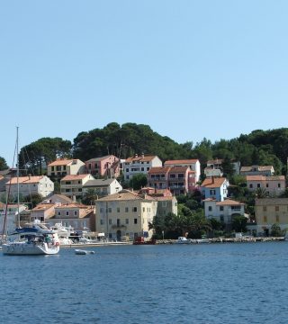 Zdjęcie z rejsu żeglarskiego Mali Losinj