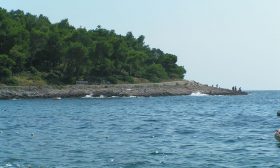 Zdjęcie z rejsu żeglarskiego Mali Losinj: Park leśny Cikat (Čikat)