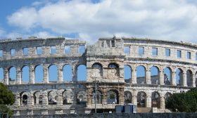 Chorwacja Pula Pula: Amfiteatr z czasów rzymskich