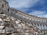 Zdjęcie z rejsu żeglarskiego Pula: Amfiteatr z czasów rzymskich