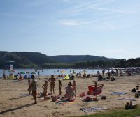 Zdjęcie z rejsu żeglarskiego Rab: Plaże na wyspie Rab