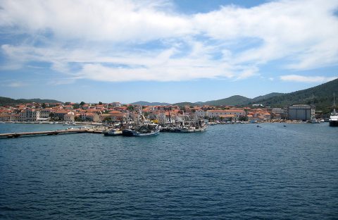 Zdjęcie z rejsu żeglarskiego Vela Luka (Korcula)