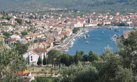 Zdjęcie z rejsu żeglarskiego Vela Luka (Korcula)