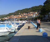 Zdjęcie z rejsu żeglarskiego Vela Luka (Korcula)