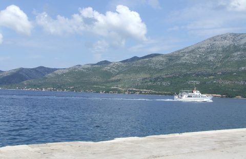 Zdjęcie z rejsu żeglarskiego Vela Luka (Korcula): Plaże na wyspie Korcula