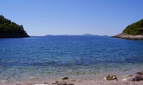 Zdjęcie z rejsu żeglarskiego Vela Luka (Korcula): Plaże na wyspie Korcula