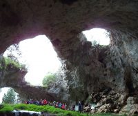 Zdjęcie z rejsu żeglarskiego Vela Luka (Korcula): Zwiedzanie jaskini Vela Spila