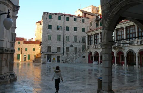 Zdjęcie z rejsu żeglarskiego Sibenik: Bogate i zabytkowe stare miasto