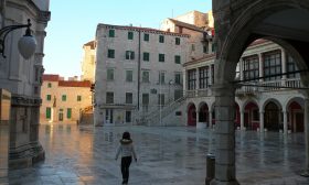 Chorwacja Sibenik Sibenik: Bogate i zabytkowe stare miasto