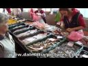 Šibenik ribarnica fish market