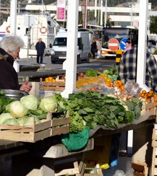 Zdjęcie z rejsu żeglarskiego Dubrownik: Rynek Gruz (Gruž Market)