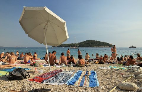 Zdjęcie z rejsu żeglarskiego Dubrownik: Relaks na plaży Banje