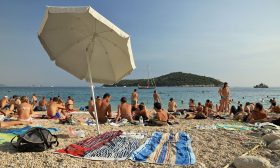 Chorwacja Dubrownik Dubrownik: Relaks na plaży Banje