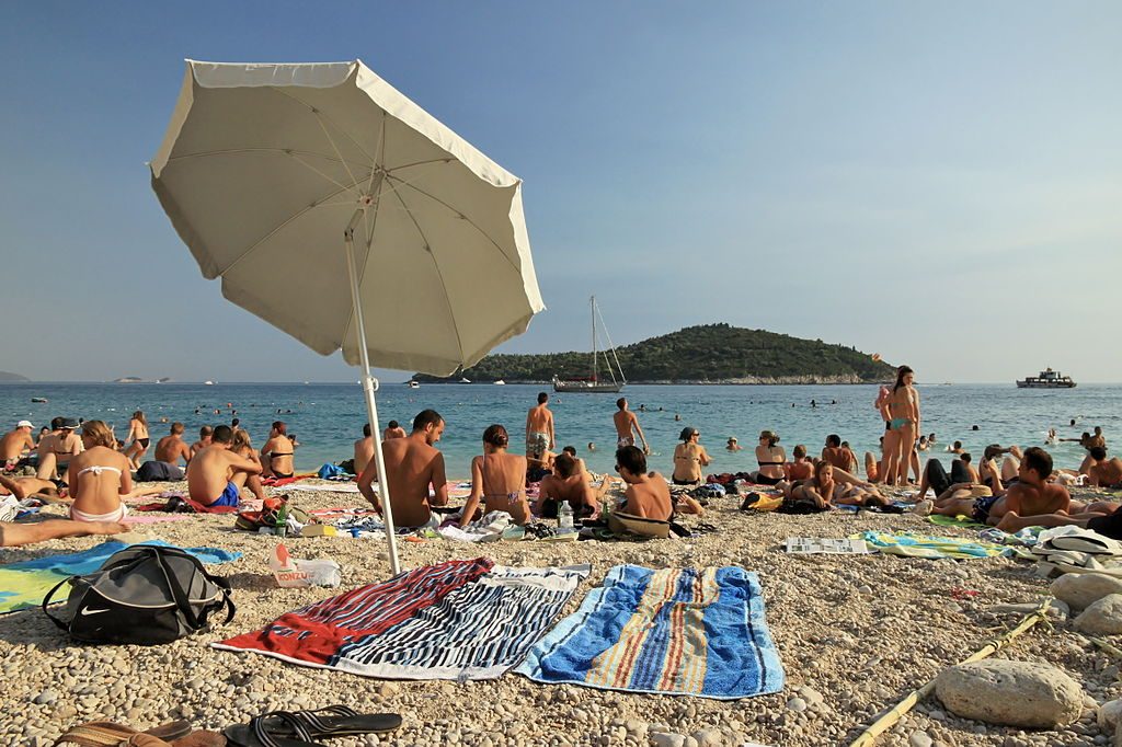 2011_Dubrownik,_Plaża_Banje.jpg