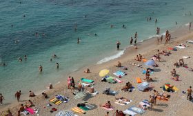 Zdjęcie z rejsu żeglarskiego Dubrownik: Relaks na plaży Banje