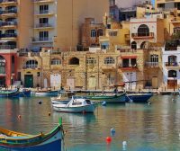 Zdjęcie z rejsu żeglarskiego Valletta