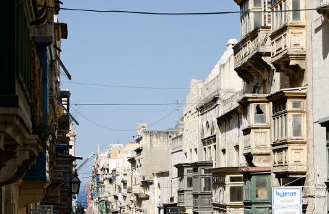 Zdjęcie z rejsu żeglarskiego Valletta: Strait Street