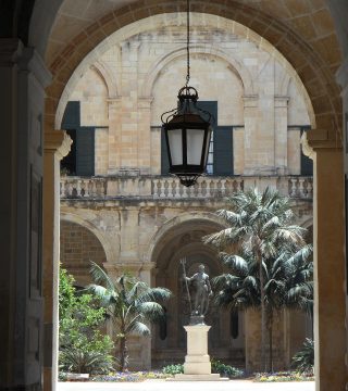 Zdjęcie z rejsu żeglarskiego Valletta: Pałac Wielkiego Mistrza