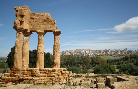 Zdjęcie z rejsu żeglarskiego Sycylia: Dolina Świątyń (Agrigento)