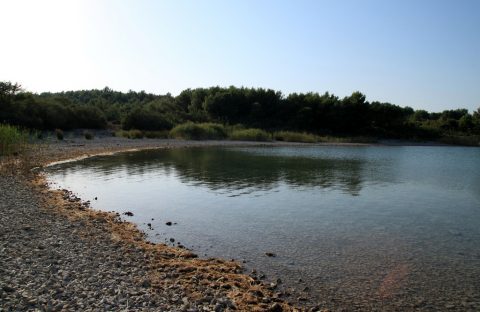 Zdjęcie z rejsu żeglarskiego Pirovac: Jezioro Vransko