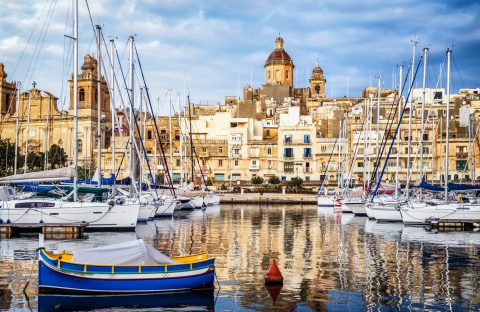 Zdjęcie z rejsu żeglarskiego Valletta