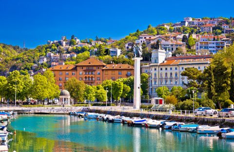 Zdjęcie z rejsu żeglarskiego Rijeka