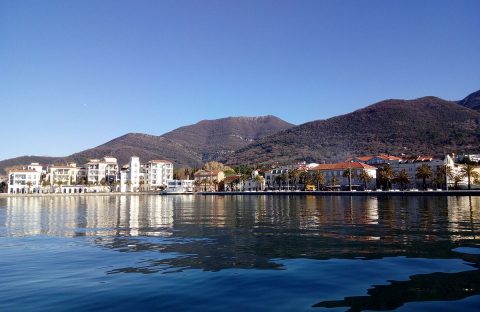 Zdjęcie z rejsu żeglarskiego Tivat