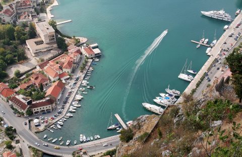 Zdjęcie z rejsu żeglarskiego Kotor